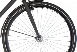 Электровелосипед FIXIE Inc. Backspin Zehus «All in One» Black 49 см