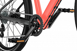 Детский велосипед Woom explore 6 neon coral 26”