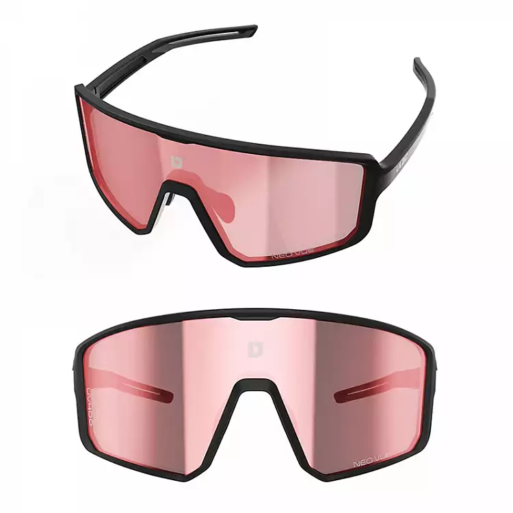 Очки Ulac LUFT Jack Black\Rally Red