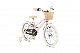 Легкий Детский велосипед Spinn Pixie 20" Soft Pink