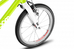 Детский велосипед Woom original 3 G lizard lime 16"