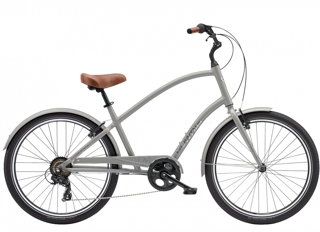 Велосипед Electra Townie 7D Step Over Grey