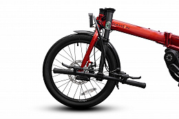Складной электровелосипед Dahon Unio E20 20" Red