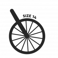 Складной велосипед Dahon K3 14" Grey