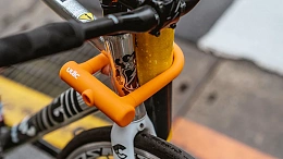 Велосипедный замок Ulac Brooklyn Si Alloy Lock Black