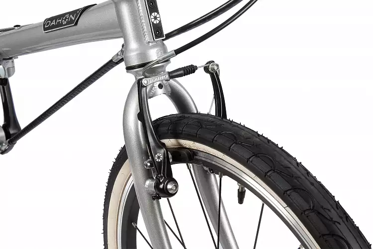Складной велосипед Dahon Boardwalk D8 20'' Chrome Silver 