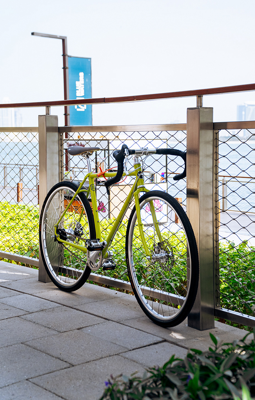 Велосипед Pashley Pathfinder Trail 8 Citrus Green 50