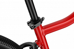 Детский велосипед Woom explore 4 red 20"