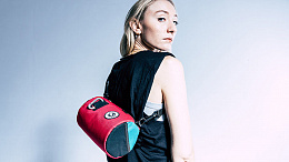 Сумка для велосипеда Ulac Coursier Handlebar Bag Punch