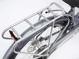 Электровелосипед Electra Townie Path GO! 10D Step Thru Aqua Metallic
