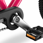 Детский велосипед Woom go 3 hot pink 16