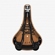 Седло для велосипеда Brooks Flyer Softened Leather Saddle Dark Tan