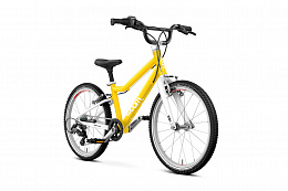 Детский велосипед Woom go 4 vibrant yellow 20”