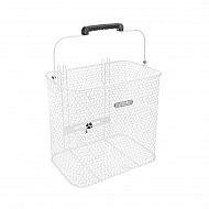 Корзина для велосипеда Electra Honeycomb Pannier Rear Basket White