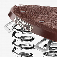 Седло для велосипеда Brooks B67 Leather Saddle Brown