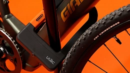 Велосипедный замок Ulac Soloist Combo Si Steel U Lock Black