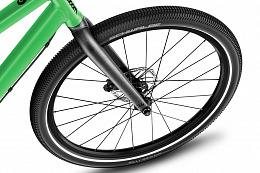 Детский велосипед Woom explore 5 jungle green 24”