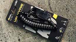 Велосипедный замок Ulac Valkyrie Carabiner Cable Lock Black