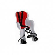 Детское кресло для велосипеда Kiki De Luxe Child Seat Grey Light