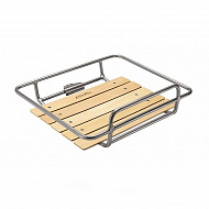 Корзина для велосипеда Electra Front Tray Basket Silver