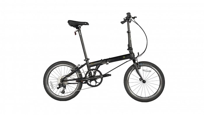 Складной велосипед Dahon Archer P8 20" Black