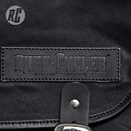 Сумка для велосипеда  The Ruffian Saddle Bag Slim Left Black