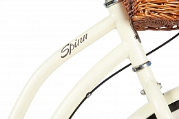Велосипед круизер Spinn Charm 3-speed Pearl White