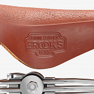 Седло для велосипеда Brooks B33 Leather Saddle Honey