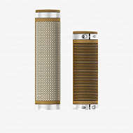 Грипсы Brooks Cambium Rubber Grips 130/100 Natural/Silver