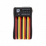 Велосипедный замок Ulac Aeroblade Mini Folding Lock Black