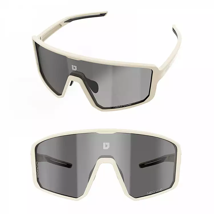 Очки Ulac LUFT Polarized Off-white\Gun metallic