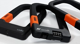 Велосипедный замок Ulac Soloist Combo Si Steel U Lock Black