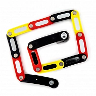 Велосипедный замок Ulac Aeroblade Mini Folding Lock Black
