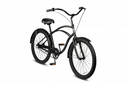 Велосипед Electra Cruiser 1 (3i) Step Over Black