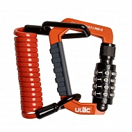 Велосипедный замок Ulac Guardian Mik 2 Orange