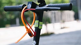 Велосипедный замок Ulac Air Just Z-tie Lock Combo Black