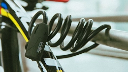 Велосипедный замок Ulac Bauhaus Cable Lock Orange