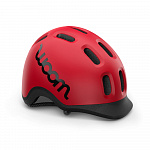 Детский шлем Woom READY Kids' Helmet red M