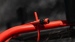 Велосипедный замок Ulac Air Just Z-tie Lock Combo Black