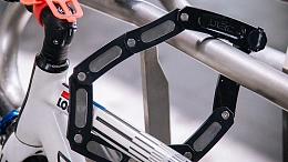 Велосипедный замок Ulac Type-AX Alloy Blade Folding Lock Neon