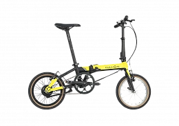 Складной электровелосипед Dahon K-Feather 16" Yellow