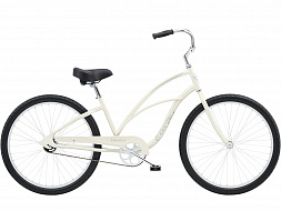 Велосипед Electra Cruiser 1 Step 24" Thru Pearl White