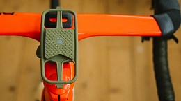 Держатель для телефона Ulac Spyder Team Pro Si Phone Holder for Stem + Frame Black
