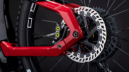 Электровелосипед Haibike AllMtn CF SE i750Wh 12 s. X01 Chrome M