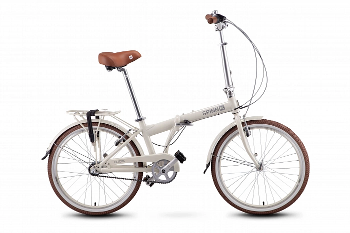 Складной велосипед Spinn Click Comfort Ladies 3i 24" Cream