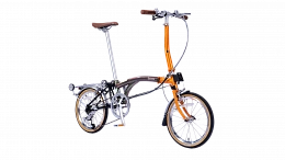 Складной велосипед Dahon Lunden D7 20" Orange Black
