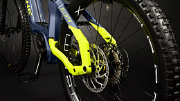 Электровелосипед Haibike AllMtn CF 11 i750Wh 12 s. XT 23 HB GL slate/yellow M