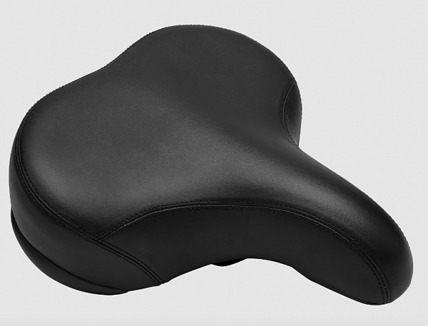 Седло для велосипеда Electra XXL Memory Foam Saddle Black