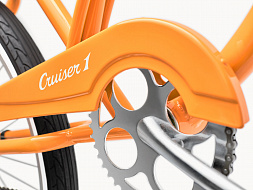 Велосипед Electra Cruiser 1 Step Thru Orange