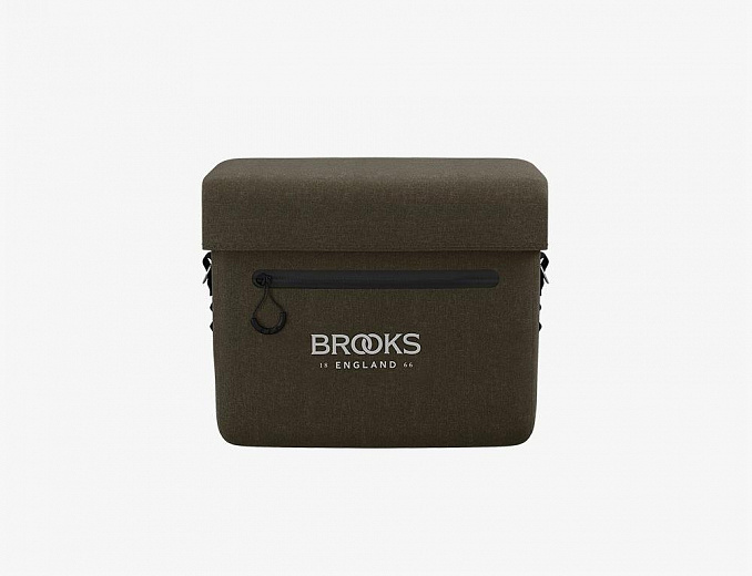 Сумка для велосипеда Brooks Scape Handlebar Case Mud Green